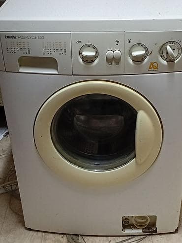 комтер: Стиральная машина Zanussi Aquacycle 800 (фронтальная загрузка) — 3