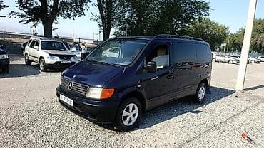 авто сатылат: Mercedes-Benz Vito: 1998 г., 2.3 л, Кол менен иштөөчү, Дизель, Вэн/Минивэн — 1