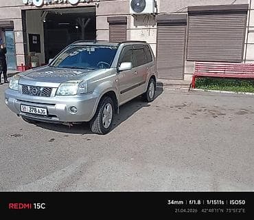взрослый электрокар: Nissan X-Trail: 2005 г., 2.5 л, Автомат, Бензин, Кроссовер — 4