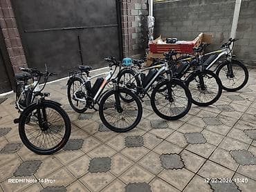 mersedes e55: Электровелосипед, Новый — 3