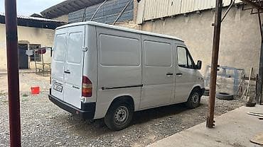 чехол спринтера: Легкий грузовик, Mercedes-Benz, Стандарт, 2 т, Б/у — 2