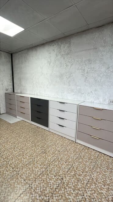 Комод для одежды, Новый, Без зеркала, ЛДСП