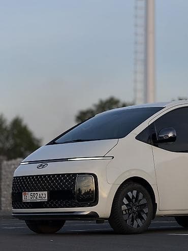 autoagent kg: Hyundai Staria: 2021 г., 2.5 л, Автомат — 6