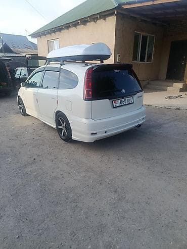 bcd com kg: Honda Stream: 2003 г., 2 л, Автомат, Бензин, Минивэн — 5
