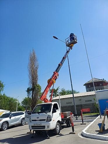 Аренда автовышки 19-25метр(автогидроподъёмника) на базе at lalafo.kg Аренда автовышки 19-25метр(автогидроподъёмника) на базе