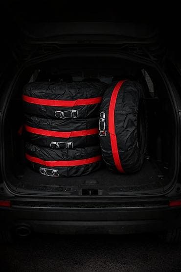 Чехлы-органайзеры для автомобильных колес/шин (комплект 4 шт.) -