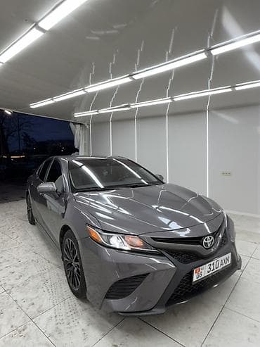 Toyota Camry: 2019 г., 2.5 л, Автомат, Бензин, Седан — 4