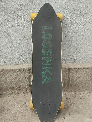 Балдар транспорту: Балдар скейти, Лонгборд — 2