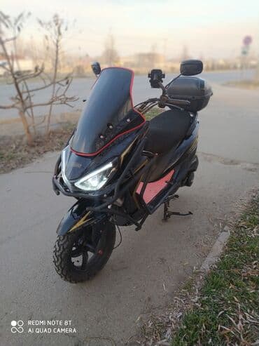 скутеры оптом: Тип скутера 150 куб. см, Бензин, Б/у — 1