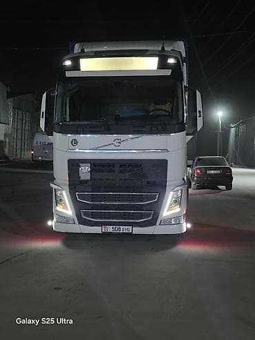 ki 5: Тягач с автопоездом (еврофура с прицепом) для грузоперевозок - Тип — 2