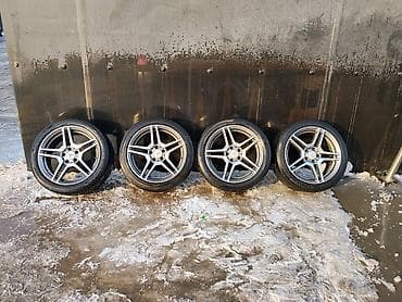 крылья гольф 4: Колеса в сборе R 19, Лето, Комплект, Легковые, Литые, отверстий - 5 — 1