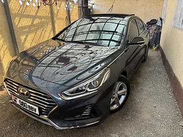 hyundai venue: Hyundai Sonata: 2018 г., 2 л, Автомат, Газ, Седан — 1