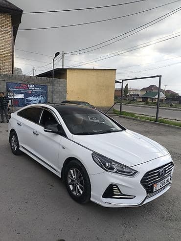 lexus lx 470 2002: Hyundai Sonata: 2019 г., 2 л, Автомат, Бензин, Седан — 1