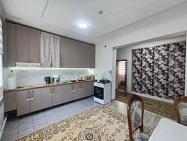 Кыймылсыз мүлк: Продам! Дом 100м2 на участке 4 сот, ж/м Айколь, 106т$ Широкая — 9