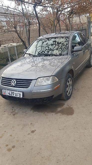 Volkswagen Passat: 2002 г., 1.8 л, Кол менен иштөөчү, Бензин, Седан — 1
