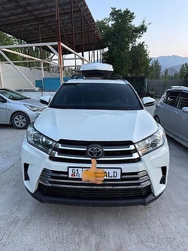 prius plus: Toyota Highlander: 2018 г., 3.5 л, Автомат, Кроссовер — 1