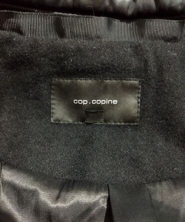 Прокат одежды: Пальто, Осень-весна, По колено, С капюшоном, S, M — 3