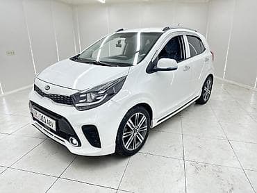 Kia Picanto: 2018 г., 1 л, Автомат, Бензин, Хэтчбэк
