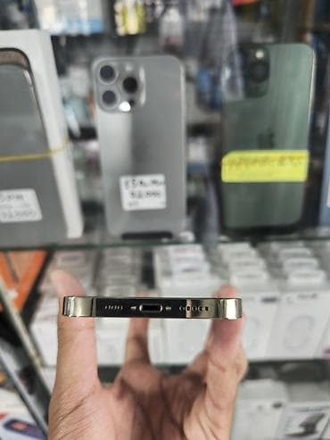 Техника жана электроника: IPhone 13 Pro, Колдонулган, 128 ГБ, Алтын, Коргоочу айнек, Бөлүп төлөө менен, 90 % — 5