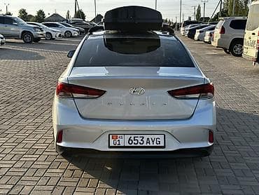 себе: Hyundai Sonata: 2019 г., 2 л, Автомат, Газ, Седан — 6