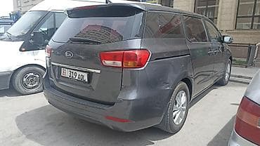 Транспорт: Kia Carnival: 2017 г., 2.2 л, Дизель, Вэн/Минивэн — 3