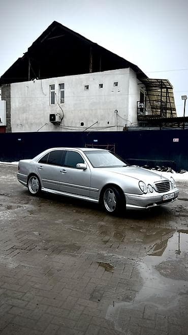 210 cdi: Mercedes-Benz E-класс AMG: 2001 г., 2.2 л, Автомат, Дизель, Седан — 9