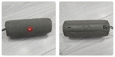 flip 3: Портативная Bluetooth‑колонка JBL Flip 5 (оливково‑серый цвет) — 1