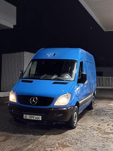 бус спринтер бортовой: Mercedes-Benz Спринтер: 2007 г., 2.2 л, Ручные, Фургон — 5