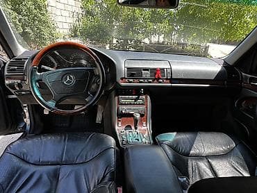 яхты купить: Mercedes-Benz S-Class: 1997 г., 5 л, Автомат, Бензин, Седан — 6