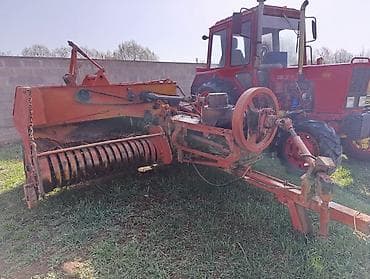 преспадборшик класс: Тюкопресс-подборщик рулонный/пакетирующий (прицепной) Описание: - — 5