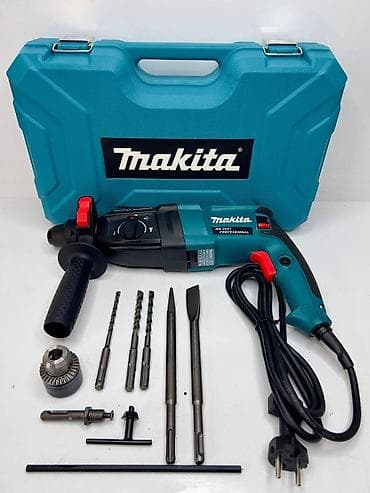Электроинструменты: Перфоратор, Makita — 1