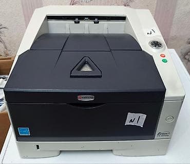 microsoft hp: KYOCERA принтеры МНОГО №2 Kyocera Ecosys FS-1040 Ч/б лазерная — 5