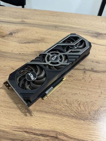 Видеокарта, Б/у, Palit, GeForce RTX, 8 ГБ, Для ПК