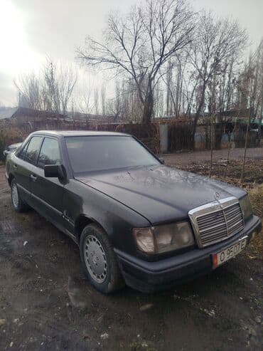 ремонт компрессоры: Mercedes-Benz W124: 1989 г., 2.5 л, Механика, Дизель, Седан — 2