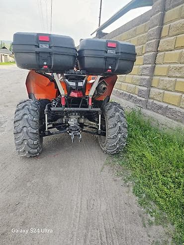 скутер озеро: Квадроцикл Polaris, Бензин, 850 куб. см, Взрослый — 6