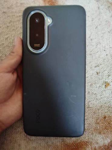 Poco цвет - Черный