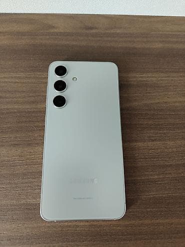 samsung 2fxm3: Samsung Galaxy S24, Б/у, 256 ГБ, цвет - Серебристый, 2 SIM — 5