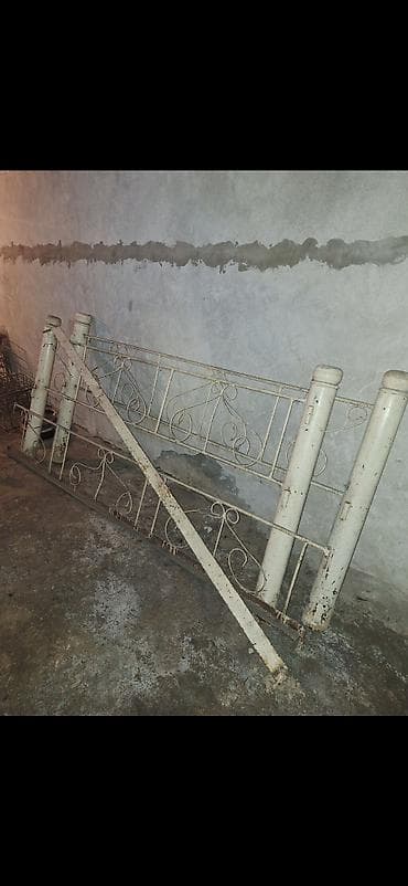 шлагбаум цена: Металлический забор, Другой материал, Декоративный — 1