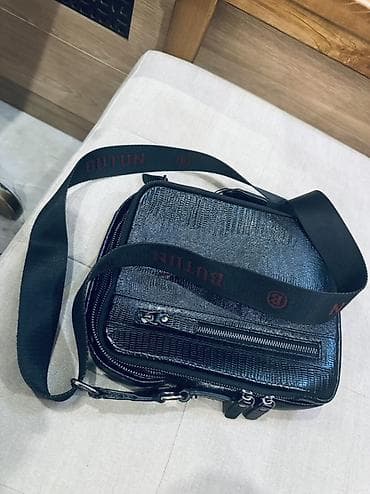 барсетки от бутун: Барсетка, Butun, Материал: Натуральная кожа, Застежка на молнии, Б/у — 3