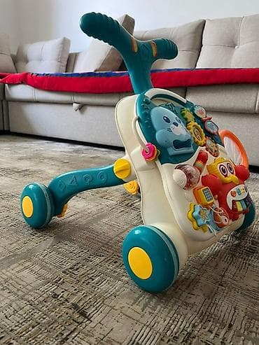 детские ходунки купить: Развивающая каталка‑ходунки — 1
