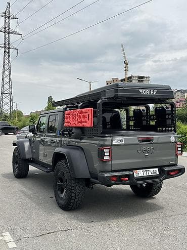 обмен машинами с доплатой: Jeep Gladiator: 2020 г., 3.6 л, Автомат, Бензин, Пикап — 4