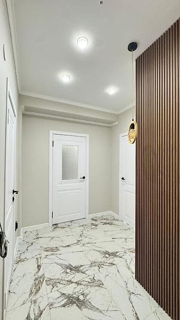 osh flat: 2 комнаты, 56 м², Кок-Жар ж/м Элитка, 10 этаж, Дизайнерский ремонт — 6