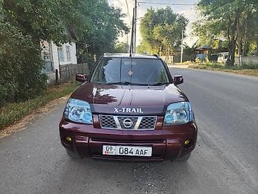 каропка жугили: Nissan X-Trail: 2004 г., 2 л, Автомат, Газ, Кроссовер — 4
