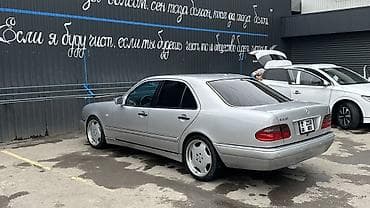 Транспорт: Mercedes-Benz E-Class: 1999 г., 3.2 л, Автомат, Газ, Седан — 8