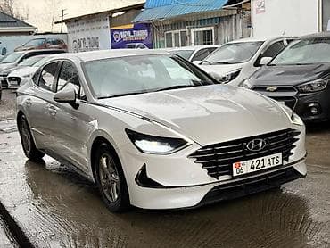 srv 2: Hyundai Sonata: 2022 г., 2 л, Автомат, Бензин, Седан — 4