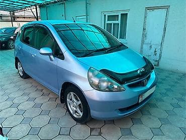 Honda Fit: 2002 г., 1.5 л, Вариатор, Бензин, Хэтчбэк