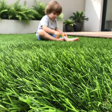 искусственный газон оптом: Искусственный газон 40мм 8800 Dtex для мини футбольного поля — 1