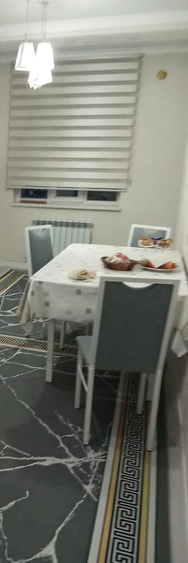 кухонные столы стуля: Кухонный стол и стул, цвет - Серый — 1