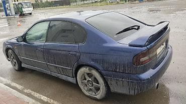 2000: Subaru Legacy: 2000 г., 2 л, Типтроник, Газ, Седан — 4