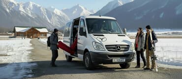 авто бокс на крышу бишкек: Легкий грузовик, Mercedes-Benz, Стандарт, Б/у — 3